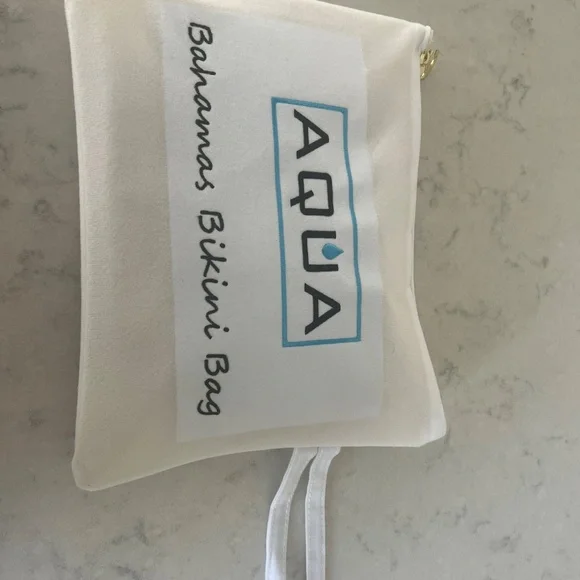 NWT High Waisted Hot Pink Swimsuit - Picture 6 of 6